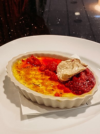 chazontheplaza's tweet photo. We’re living the sweet life this Friday with our Brie Brulee #dessert 😍 Dine with us to enjoy decadent concoctions that pair perfectly with after-dinner #cocktails https://t.co/uwQXEcOwqb #weekend #kcdrinks #foodie #instafood #ChazKC https://t.co/H17beW1pWF