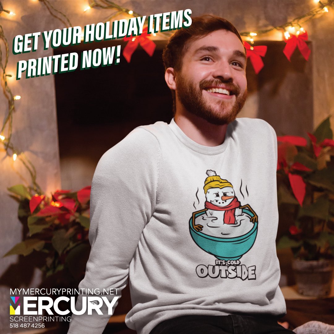 Mercury Screen Printing tweet media