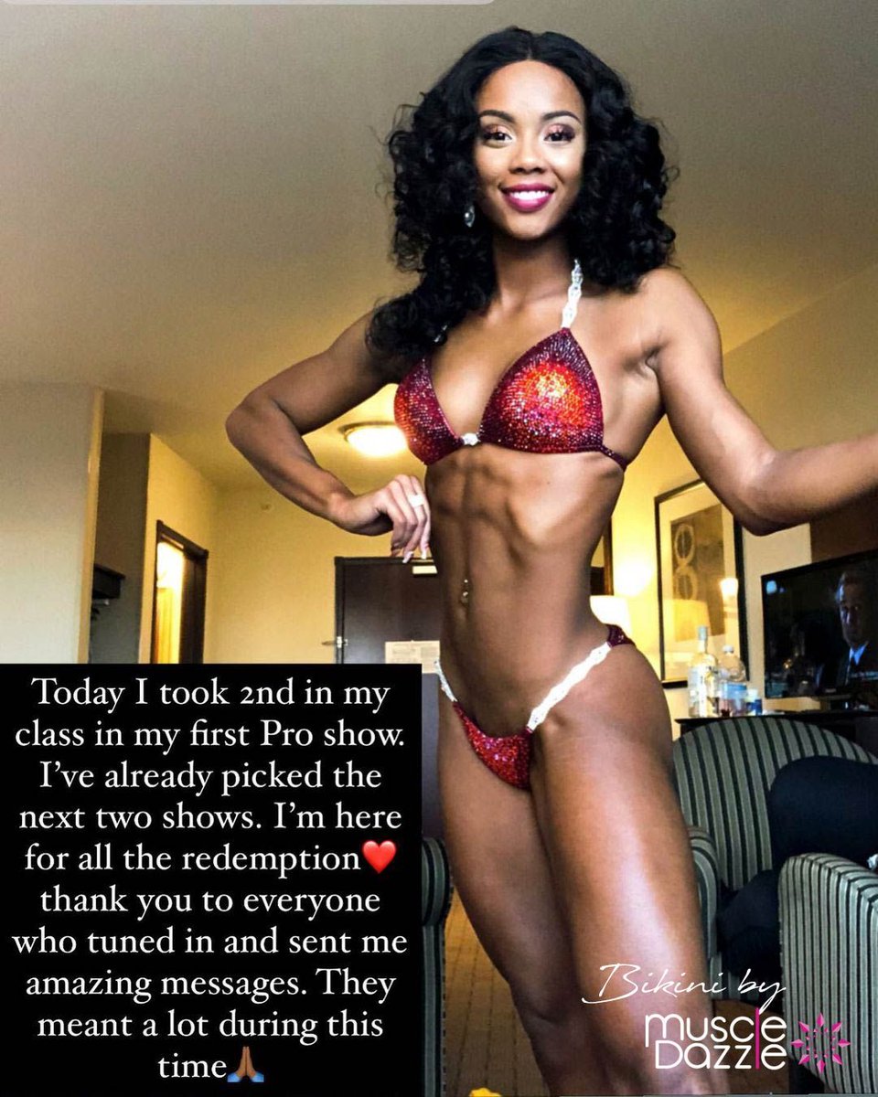 MuscleDazzle's tweet photo. Amazing @onlyone_diva bringing the magic to show day! 😍😍😘
https://t.co/yJoBOHKK75

#muscledazzle #competitionbikini #crystalbikini #bikinicompetitor #bikinicompetition #ifbbitalia #ifbbgo #12weeksout #figurecompetitor #npcwestcoast #bikiniprep #ifbbspain #womensphysique https://t.co/Qj3S8pyLy7