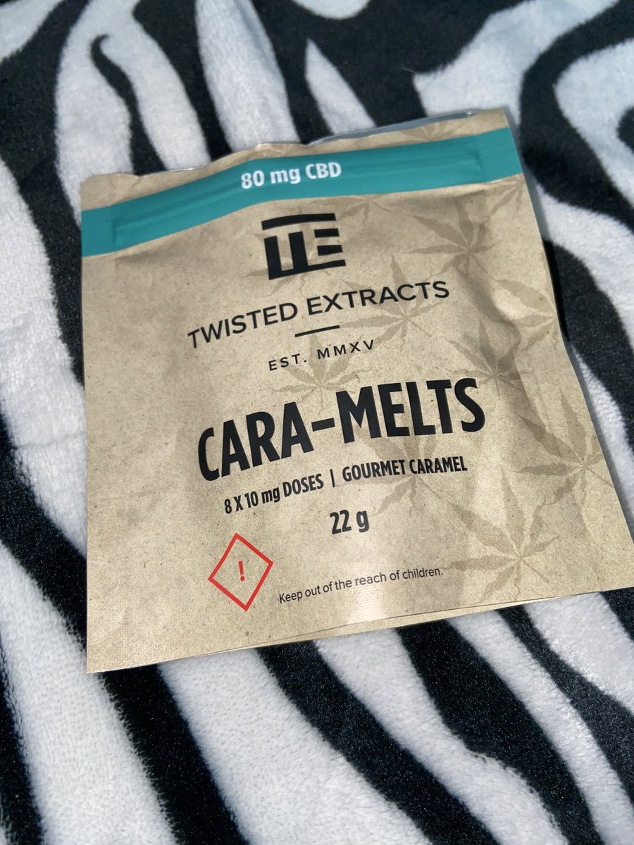 DaniielleAshley's tweet photo. I hate caramels, but these ones make my mouth water.
#CBD #TwistedExtracts #Canada #edibles #caramel #delicious #mouthmelting #nomnom #AdultsOnly #CaraMelts 🎀💖 https://t.co/QgQw53xTDk