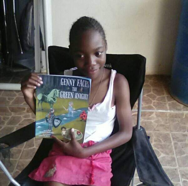 darrelgr's tweet photo. All the way from beautiful Zimbabwe. Their mom sent me these photos. It made my day. #gennyandbug https://t.co/mrn362FPkp