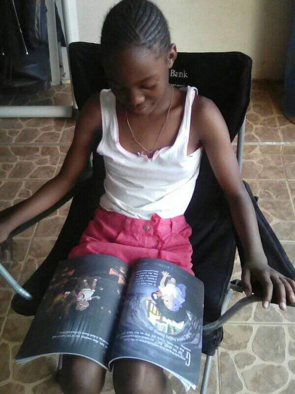 darrelgr's tweet photo. All the way from beautiful Zimbabwe. Their mom sent me these photos. It made my day. #gennyandbug https://t.co/mrn362FPkp