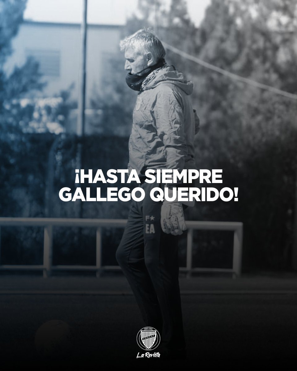 Desde La Revista del Tomba, despedimos con mucho dolor a José Luis Sallei, hasta siempre Gallego.

#GodoyCruz