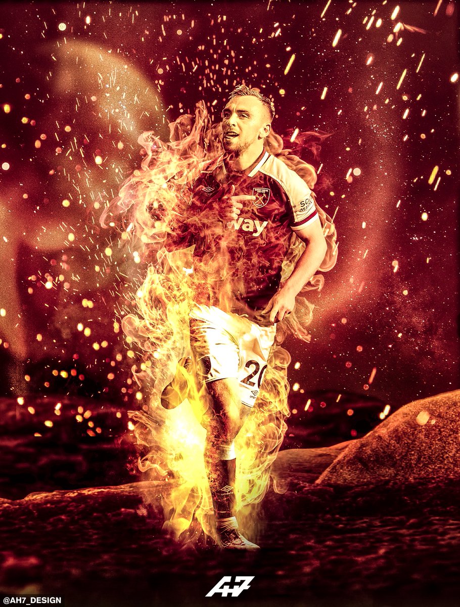 ⚡️The last 6 starts for Jarrod Bowen: 

⚽️ 3 Goals
🅰️ 3 Assists 

You could say… Bowens on fire! 🔥🎵