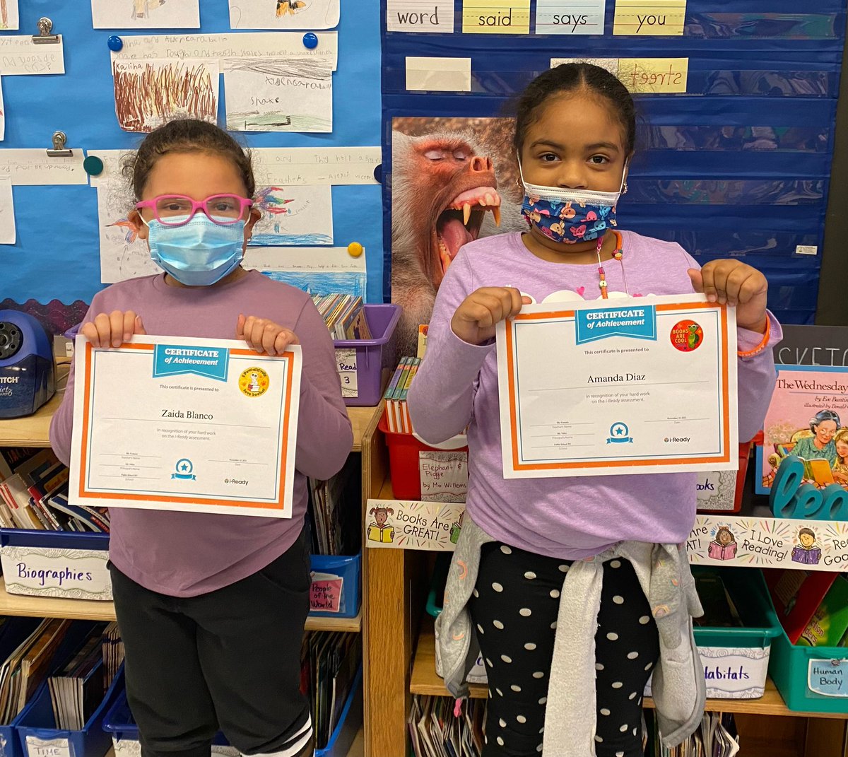 X291School's tweet photo. Celebrating our iReady Diagnostic Results #ongradelevel @CSD10Bronx https://t.co/ZmkAbsRZu3