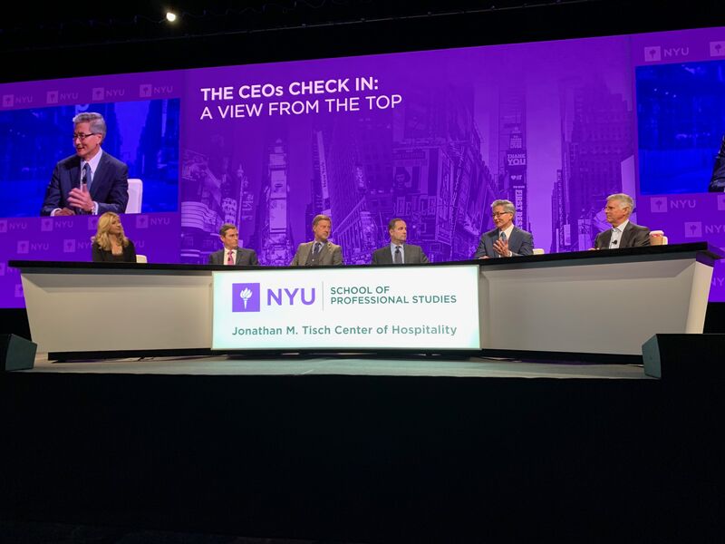 NYU Hospitality Conference (NYUIHIIC) / Twitter