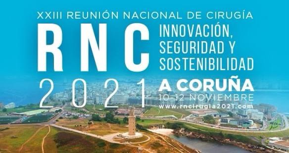 Curro_Blanco's tweet photo. Mi más sincera enhorabuena al Dr @pepenoguera3 , al todo el Comité Organizador y a la @aecirujanos por la excelente #rncirugia2021 que hemos disfrutado en #Coruña .

Ha sido un placer volver a reencontrarse con todos los compañeros y amigos en un foro científico de alto nivel. https://t.co/9e8Em4dqcL