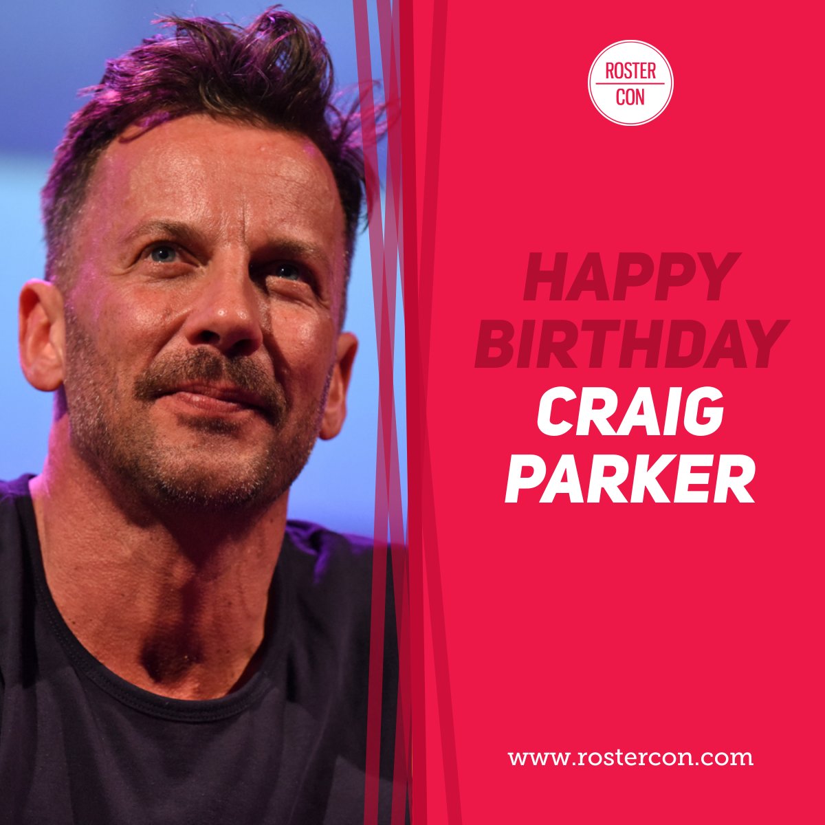  Happy Birthday Craig Parker ! Souvenirs / Throwback :  