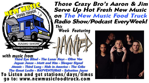 NewMusicFoodTrk's tweet photo. 🦃Pre Holiday🎄Fresh New Music🎶all Wknd is on #NMFT🚐 Ft.@TheHvnted w/@atomicaner @ThirdLungUK @kidsinamericaUS @TheGreatLeslie_ @rayventuras @SalvationJayne @ThirdEyeBlind @TheLunarKeys @thecribs @mattandkim @OliveVox @sleepersignal #SNRTG  
FMI https://t.co/lTxKHvhOCt
We❤️RTs https://t.co/FPnktgIIU3
