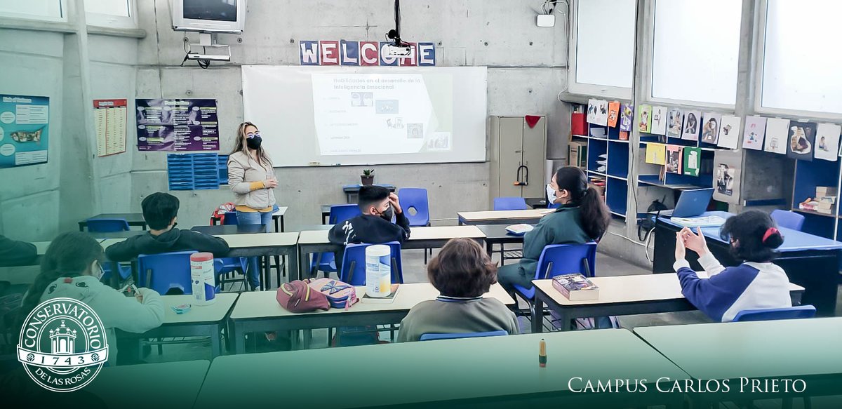 elconser's tweet photo. Campus Carlos Prieto
En nuestro Campus buscamos fortalecer las habilidades socioemocionales que les permitan a nuestros alumnos ser felices, tener determinación y ser perseverantes.
#elconser
#NoMusicNoLife https://t.co/9qL9F9A3UP