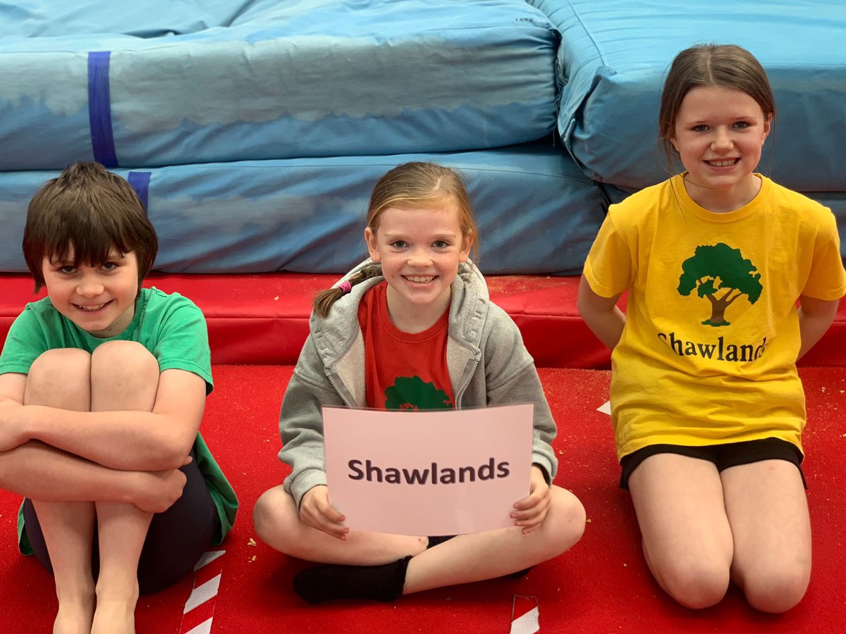 Team Shawlands PE tweet media