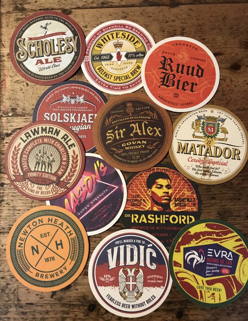 🚨Competition time! To spice up the international break we’re giving away a free set of both editions of our beer mats to one lucky winner.🚨

To enter:

Retweet this tweet 🔀
Follow us 🤝

We’ll draw a winner randomly by midnight on Saturday 

Good luck 🎁🔴⚪️⚫️