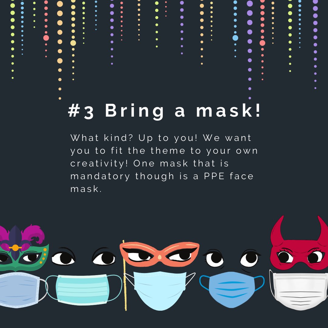 oSTEMatKU's tweet photo. MasQueerade is TOMORROW! We have some tips on what to expect. We are beyond excited to be hosting an event like this and hope to see y’all there! 

Get your free ticket at https://t.co/svnkDxSWgI https://t.co/NhcmHp0Q9g ! https://t.co/deI9dThBxD