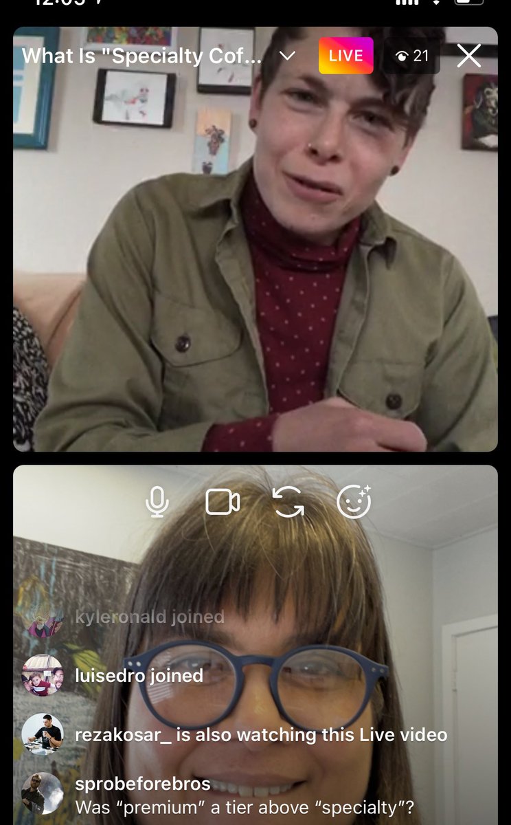 Check out the “live” Instagram chat <a href="/TrishRothgeb/">Trish Rothgeb</a> had with @NotJustMeister about the definition of Specialty Coffee. Let us know what you think!