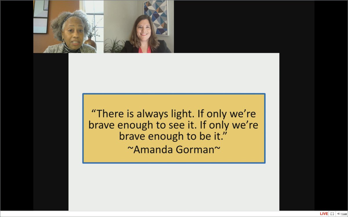 ILPsychological's tweet photo. 2021 IPA Convention keynote speaker, Dr. Shorter-Gooden, being introduced by IPA President, Dr. Abby Brown! #psychtwitter #IPAConvention https://t.co/OxQog08jIQ