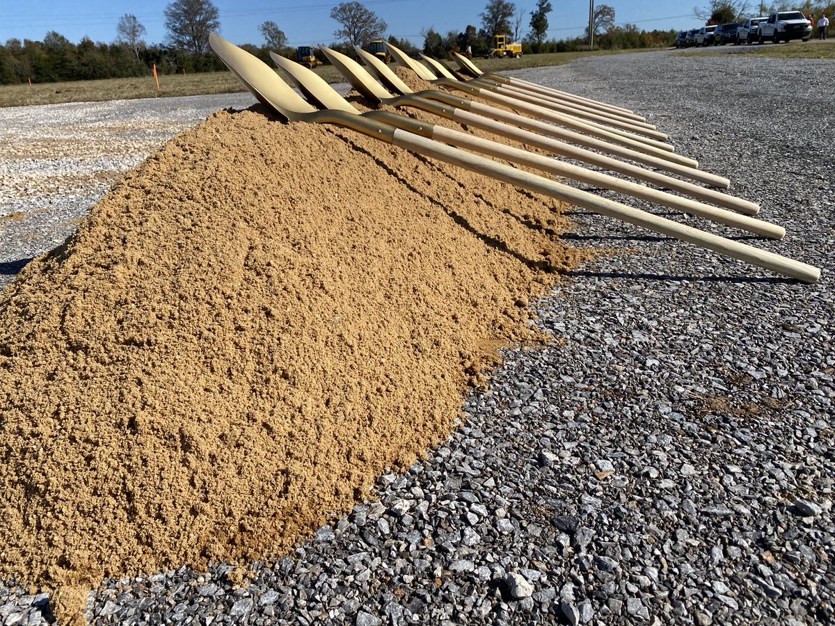 Today at 2 in Marengo County we’ll learn a little more about the West Alabama Corridor Project! The shovels are ready! Fox 6 News On Your Side tonight at 6.