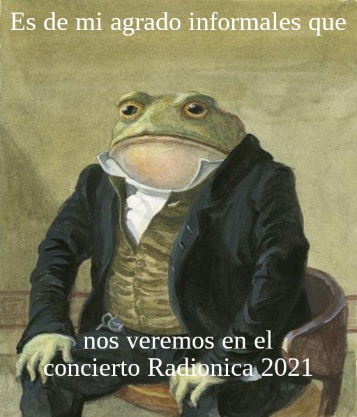 Jhon__Bl's tweet photo. @radionica #ConciertoRadionica2021 https://t.co/CkU5AaEvsB