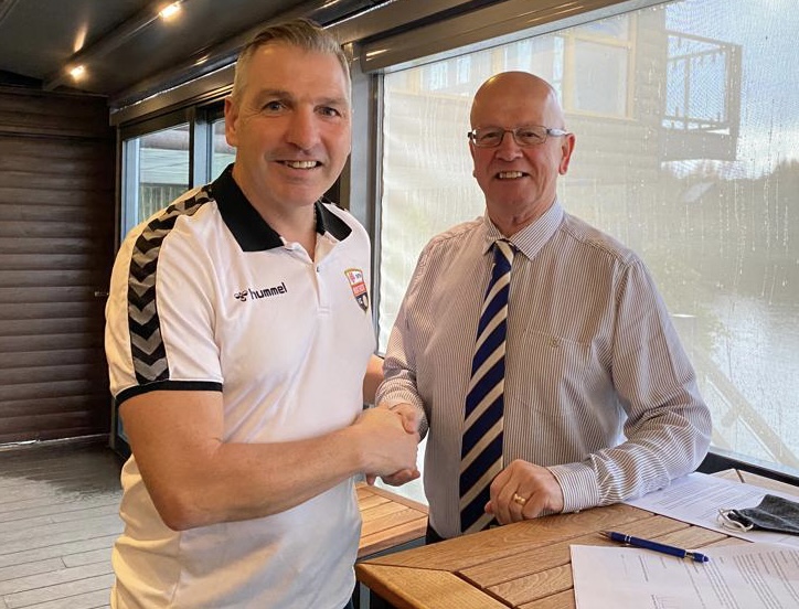 Montrose FC tweet media