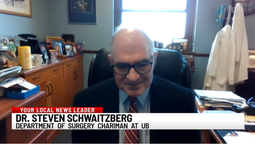 UBMDsurgery's tweet photo. Thank you @news4buffalo for recognizing our Chairman, Dr. Steven @Schwaitzberg for his service in the US Army 🇺🇸
Read more -> https://t.co/Nljr2nj3lE
#veteran #USArmy #surgery #buffalony #ubmd https://t.co/sTeM0Sc1gD