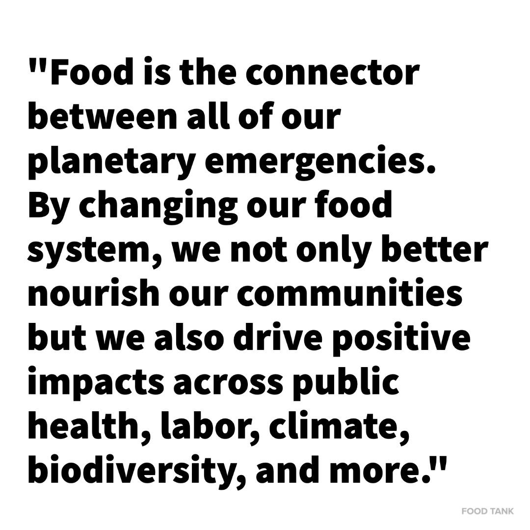Food Tank tweet media