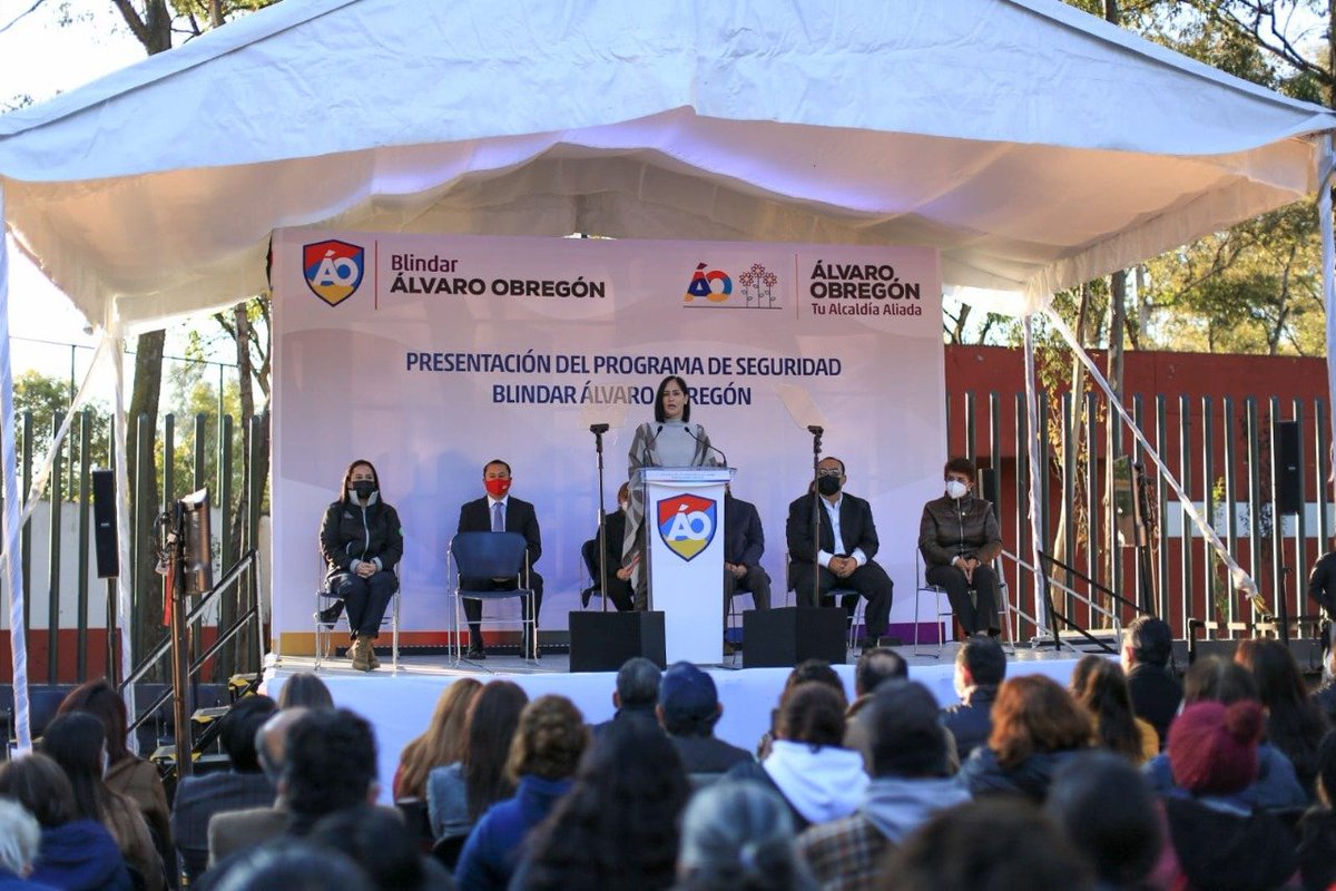 AAtaydeR's tweet photo. Las promesas de campaña se cumplen

@AlcaldiaAO @AlcaldiaCoy @AlcaldiaMHmx ya instalaron sus programas de seguridad: #BlindarAO #EscudoCoyoacán #BlindarMH . Se suman al efectivo #BlindarBJ de @BJAlcaldia

En seguridad se trata de sumar entre tod@s. En Coordinación con @SSC_CDMX https://t.co/TaxsRkFzZK