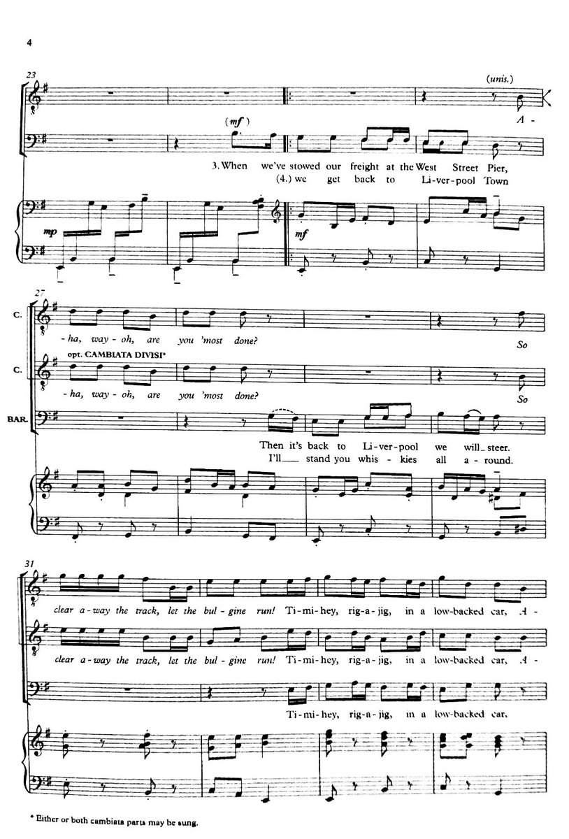 Andy__Brooke's tweet photo. Thrilled to have my #Cambiata arrangement of this classic #SeaShanty published as part of @OUPMusic's Emerging Voices series (Ed. Prof Martin Ashley &amp; me). Get 'em while they're hot: https://t.co/rS4MZWQNJu #ChangingVoices @ByKpSg https://t.co/bKLkk3hZip