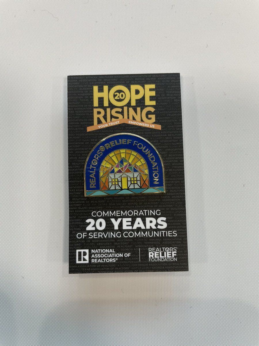 ADSFundraising's tweet photo. Kicking off @nardotrealtor’s 2021 Conference within reach of the REALTORS Relief Foundation’s $8,500,000 Annual Campaign goal. We look forward to making history together this weekend! #RRFHopeRising https://t.co/DA0vSamaeV