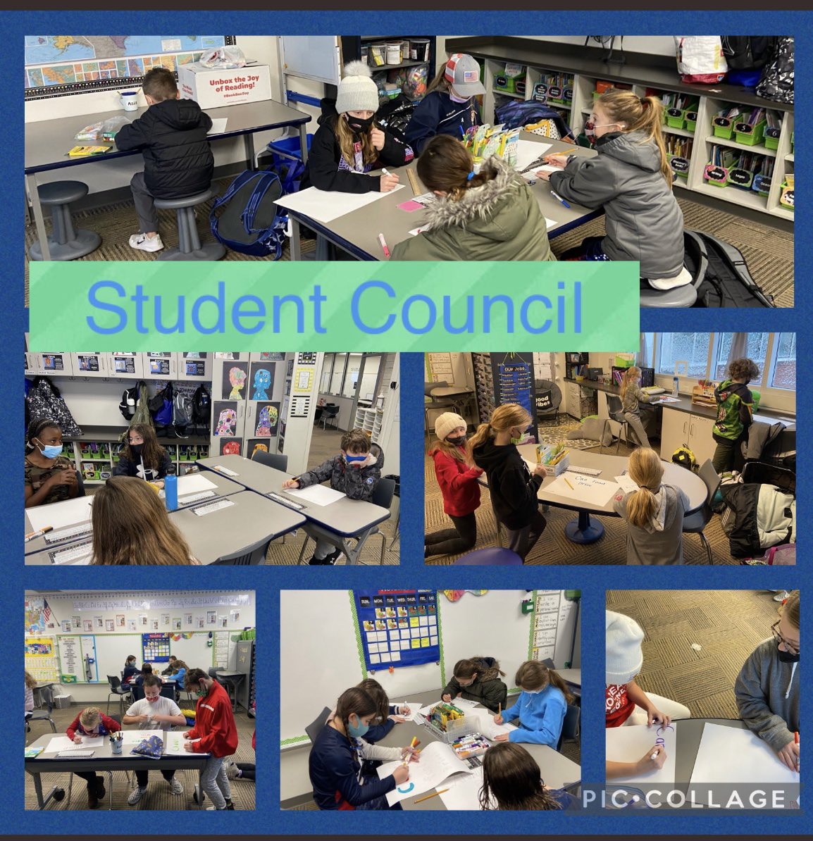 Discovery Student Council tweet media