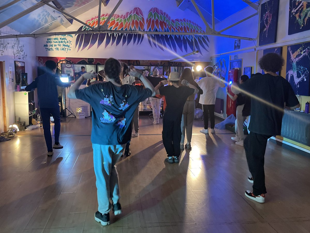 HOWBPL's tweet photo. Amazing news the @CoopFuneralcare have raised £3,363.58 to support our work with young people in the community 🎉🥳
#skoolofstreet #charity #arts #danceinthecommunity https://t.co/Kz0OtcrAMt