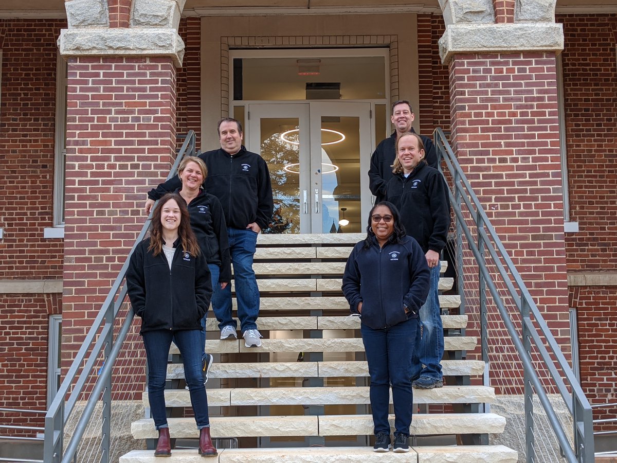 NCSSM's tweet photo. How very exciting to see prospective students on the @NCSSM_Morganton campus! The @NCSSMAdmissions team kicked off in-person tours of our new campus yesterday, and they'll be offering tours through Dec. 13. ➡️ Prospective students &amp; families, sign up here: https://t.co/73iEbCHseQ https://t.co/jV7Py63BKs