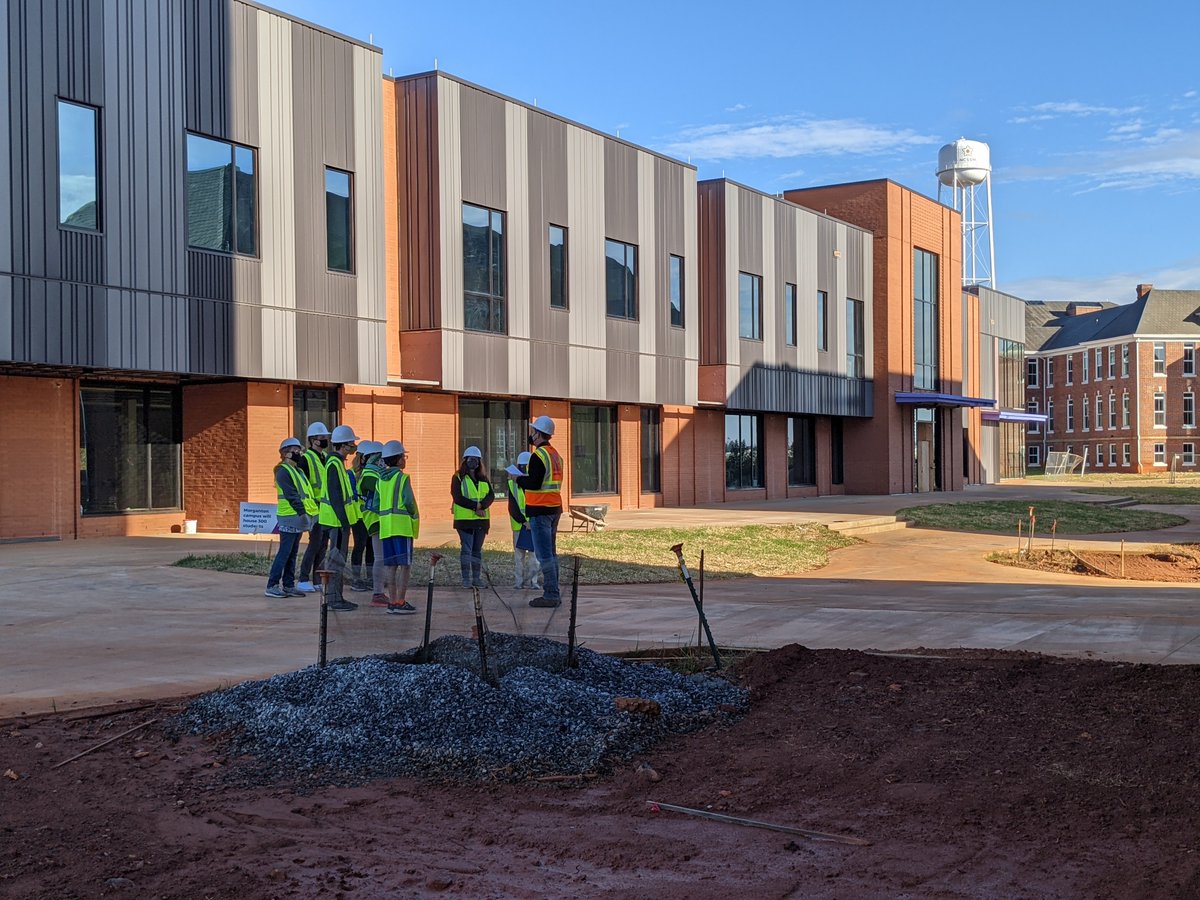 NCSSM's tweet photo. How very exciting to see prospective students on the @NCSSM_Morganton campus! The @NCSSMAdmissions team kicked off in-person tours of our new campus yesterday, and they'll be offering tours through Dec. 13. ➡️ Prospective students &amp; families, sign up here: https://t.co/73iEbCHseQ https://t.co/jV7Py63BKs