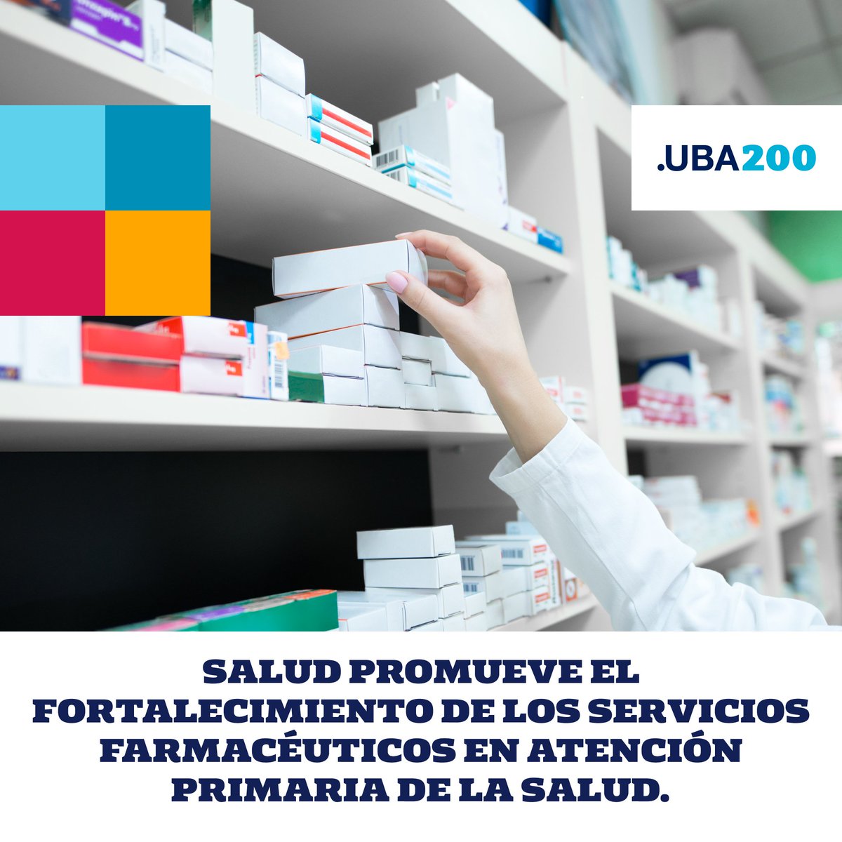 A través de la resolución 2949/2021, el Ministerio de Salud de la Nación aprobó el Plan de Desarrollo de los Servicios Farmacéuticos basados en Atención Primaria de la Salud.

argentina.gob.ar/noticias/salud…