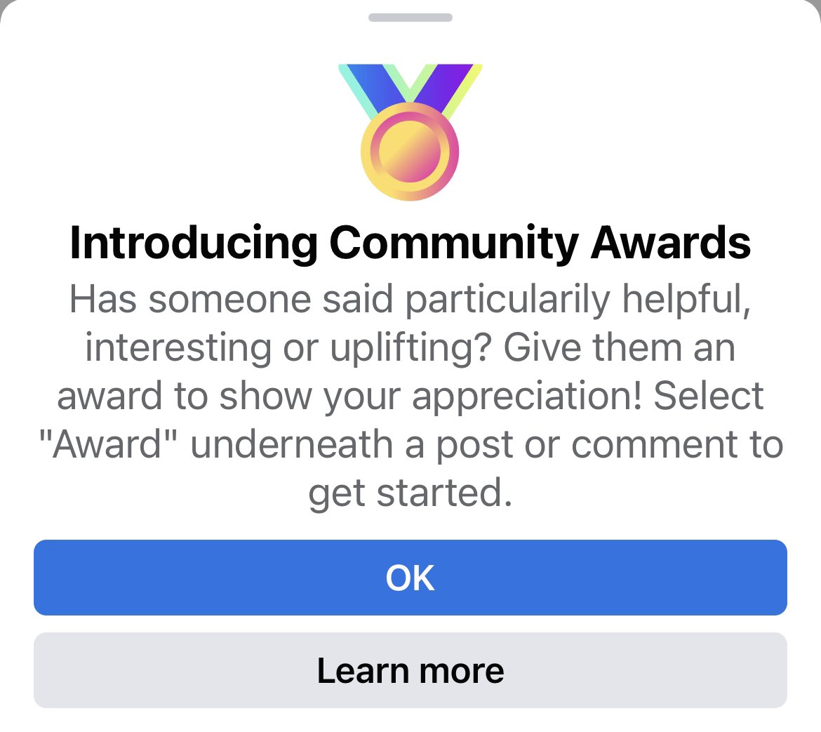 Very surprising that <a href="/facebookapp/">Facebook App</a> would let this level of poor writing make it into production. That first sentence is a disaster.