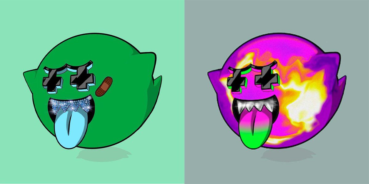 derangedmedia's tweet photo. @josefrakich @RareGhostClub Just a couple of mine. https://t.co/NzIddc2e6d
