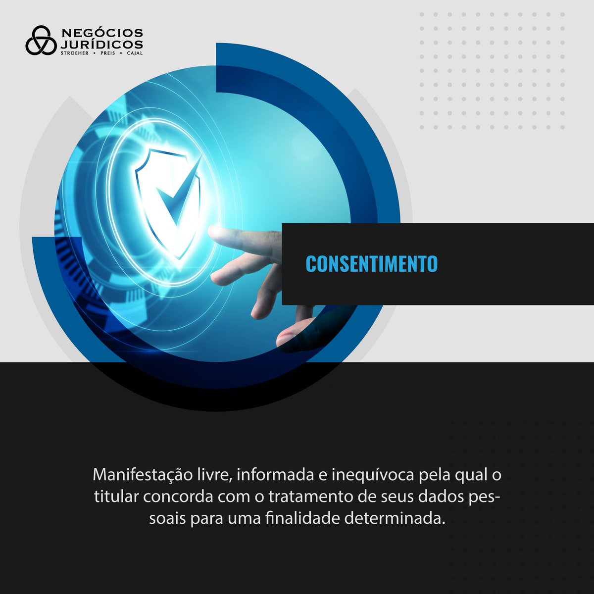 NegociosJur's tweet photo. 📚 Quer ajuda para lembrar alguns dos termos que usamos na Websérie sobre LGPD?
Preparamos este glossário para você consultar a definição das principais palavras e expressões contidas na Lei Geral de Proteção de Dados. Confira!
++ https://t.co/BVExswFwzU
