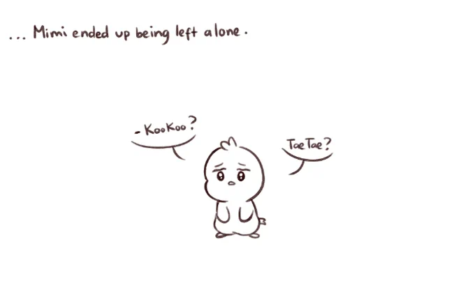 The saddest thing I have ever drawn 😔 