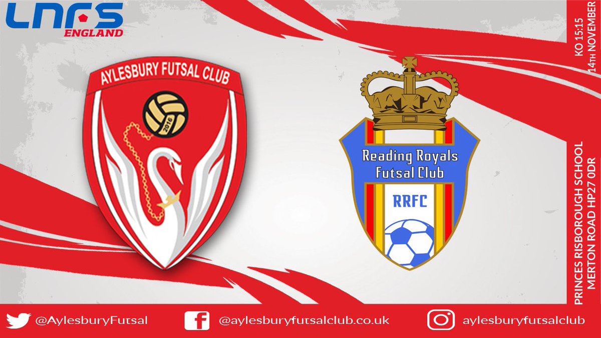 AylesburyFutsal's tweet photo. 🚨Game Alert🚨

After 2 weeks where our games got postponed we are back in action this weekend for the @LNFSengland and this time at home agains good old friends @Royals_Futsal . 

#AfC2016 #FutsalFamily #Futsal #AylesburyFutsal #Bucks https://t.co/owAxXDvKg1