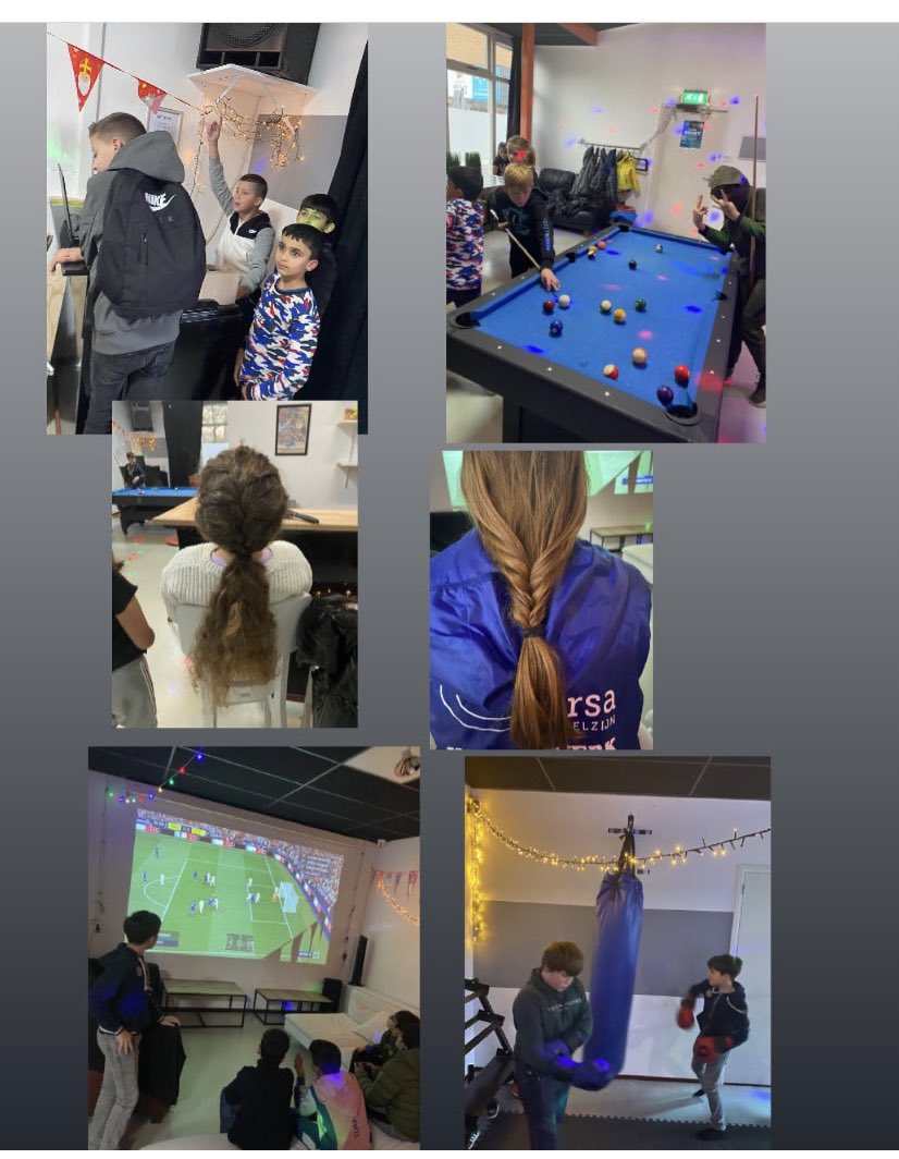 VersaTeamMeent's tweet photo. Kickboksen, tafeltennis, playstation en vragenspelletjes! #tienerinloop #jeugdwerk #versa https://t.co/Sa9HZTt78t