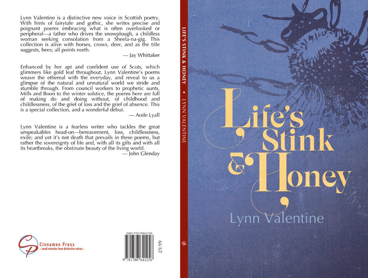 dizzylynn's tweet image. Well I’m not too sure that I’m meant to be sharing this glorious front and back cover so early (publication due April 2022) but I’m all with the happy tears - ta so much @jaywhittapoet @PoetLyall &amp;amp; John G (@ErikaGlenday please pass my happy tears on) I love you #CinnamonPress