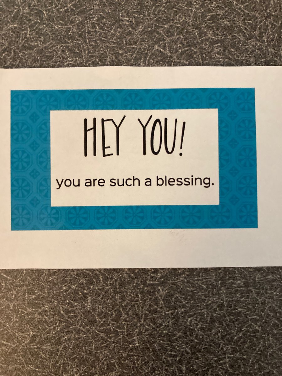 JdillonCanale's tweet photo. I received these from some 4th graders spreading kindness today. ♥️ #workdkindnessday https://t.co/wWCd9deXO0