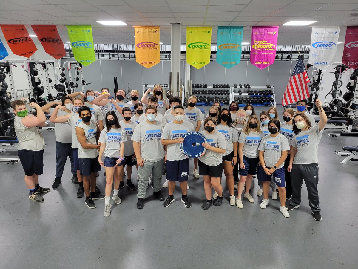 In honor of Veteran's Day, this week's Lancer Strength INTENT &amp; EFFORT AWARD goes to <a href="/kassyhuertacon/">Kassy huerta</a> &amp; Brandon Garcia. Kassy will be joining the <a href="/USMC/">U.S. Marines</a> &amp; Brandon the <a href="/usairforce/">U.S. Air Force</a> after graduating from <a href="/LPLancers/">Lake Park HS</a>.  Thank you for your future service! 🇺🇸

#WeAreLakePark