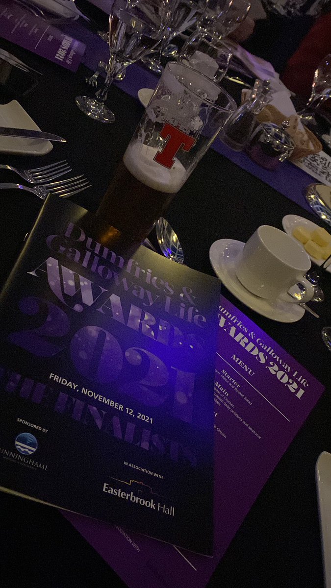 scothospgroup's tweet photo. Its been a long 2 years since we had the last #dglife awards night. Good to be able to attend this year and enjoy a @TennentsLager #SHG https://t.co/ma7HLW1uEf