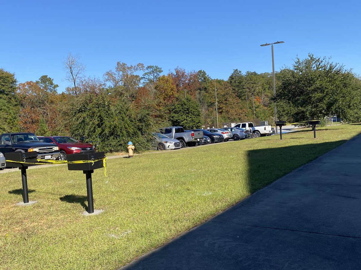 PeteGlassArmy's tweet photo. QoL on Harmony Church @FortBenning is getting better every day. This week grills, next week we are improving the picnic area and painting the town red and white. ๐ต๐ฑ #Cavtastic ๐ต๐ฑ More improvements are on the way! @CarvetTate @FBGarrisonCdr @FBGarrisonCSM @DerrickGarner20 https://t.co/rfUxWjOion