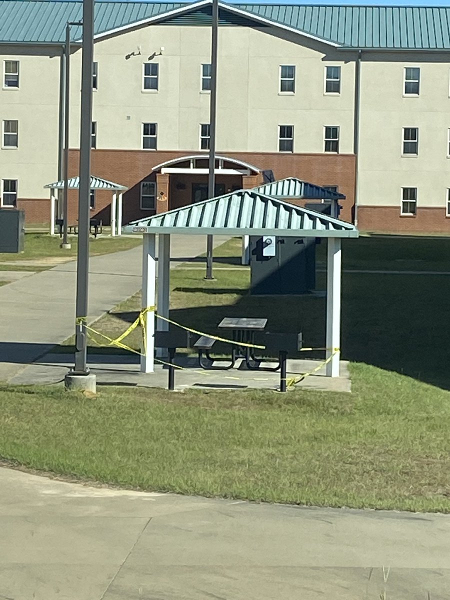 PeteGlassArmy's tweet photo. QoL on Harmony Church @FortBenning is getting better every day. This week grills, next week we are improving the picnic area and painting the town red and white. ๐ต๐ฑ #Cavtastic ๐ต๐ฑ More improvements are on the way! @CarvetTate @FBGarrisonCdr @FBGarrisonCSM @DerrickGarner20 https://t.co/rfUxWjOion