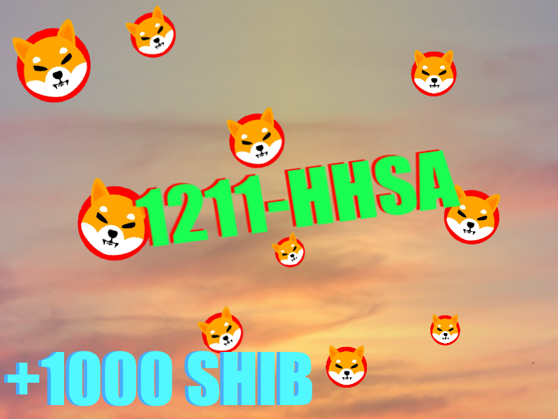 Retweet this entry.  Collect 100 retweets and a new BONUSCODE. #Shiba +1000 #Shib
#Bitcoin      #Binance     #Airdrop #Airdrops #BTC      #tron    #usdt #shib #blockchain #hardbit #Dogecoin #Litecoin #NFT #Solana     #Cardano #shibainu