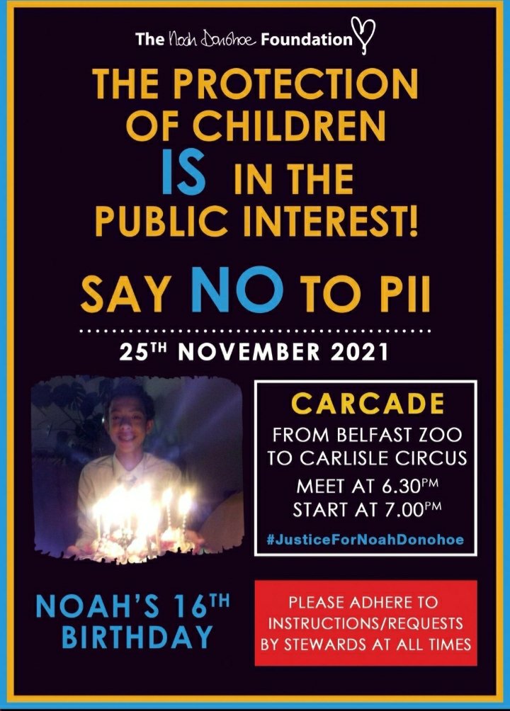 Justice For Noah Donohoe tweet media