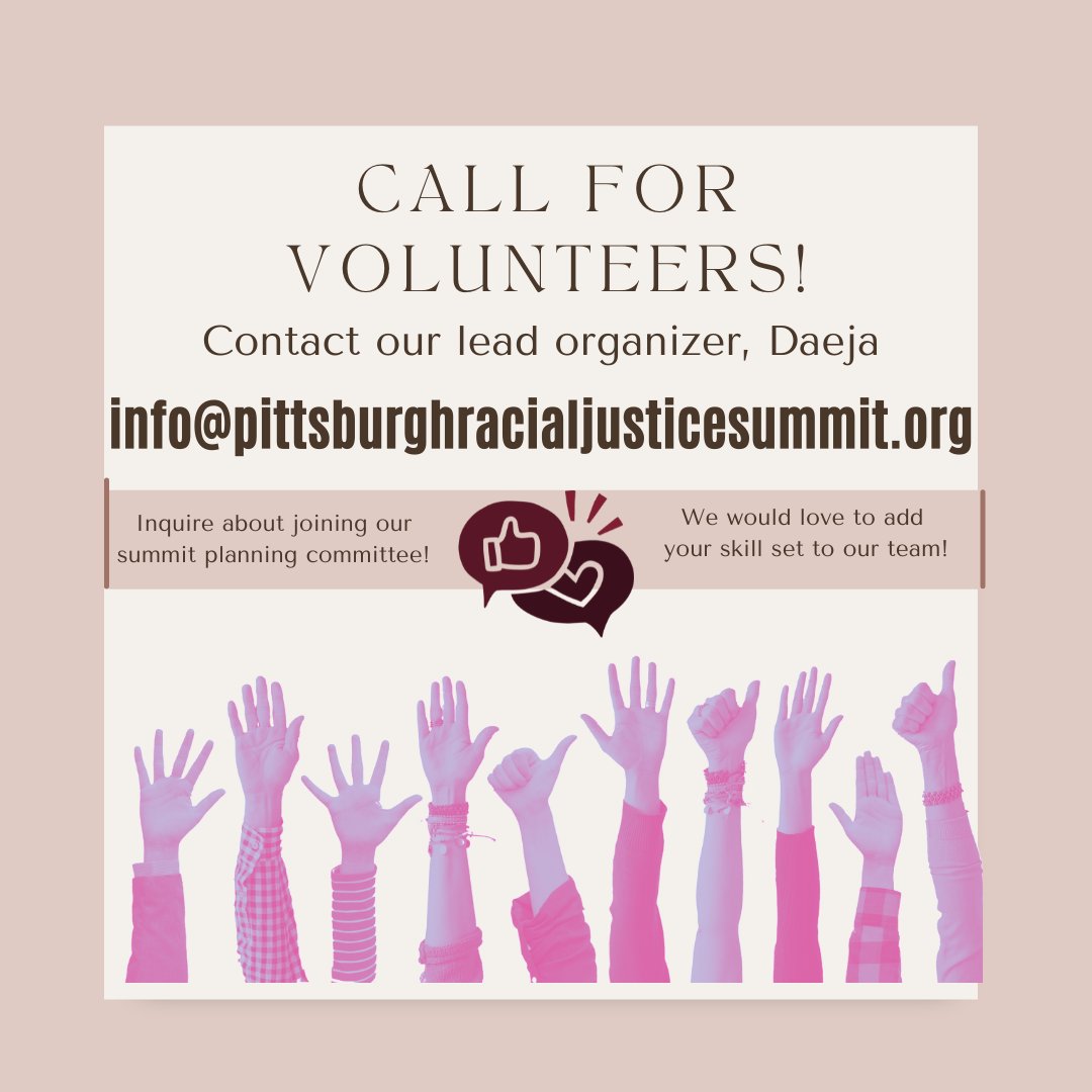 justicepgh's tweet photo. Call for workshops and panel submissions open! Also we're moving!! (on Facebook!!)ย ๐๐ฃ (image description: purple heart emoji, gold megaphone emoji) - https://t.co/ygCzRW3tZq #BlackLivesMatter #EndWhiteSupremacy #Intersectionality #PRJS2021 https://t.co/l5crNmyA9B