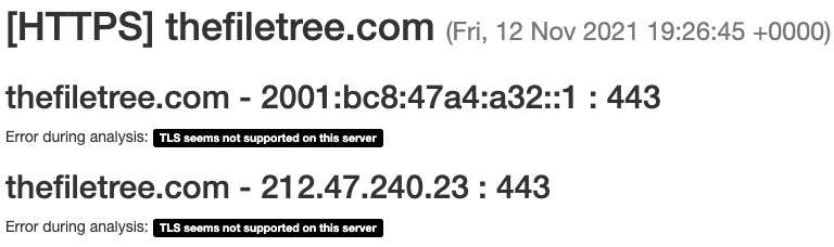 dadideo's tweet image. Curieux, car même l'outil de @aeris22 échoue 😅😂 #CryptCheck #tls #imirhil

tls.imirhil.fr/https/thefilet…
cdn77.com/tls-test/resul…
ssllabs.com/ssltest/analyz…