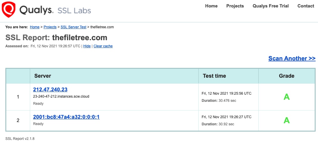 dadideo's tweet image. Curieux, car même l'outil de @aeris22 échoue 😅😂 #CryptCheck #tls #imirhil

tls.imirhil.fr/https/thefilet…
cdn77.com/tls-test/resul…
ssllabs.com/ssltest/analyz…