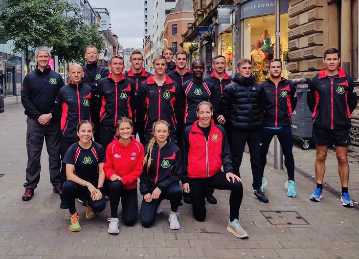 RLCRunners's tweet photo. Belated โฆTeam Army @ the 2021 Interservices #leedsabbeydash10k where 3 #RLCRunners were selected to run for AAA๐๐๐
๐๐ปโโ๏ธ2LT Max Walker @4RegimentRLC โฑ31.28
๐๐ปโโ๏ธCpl Jack Halsey @3RegtRLC โฑ33.40
๐๐ปโโ๏ธPte Ifan Phillips @3RegtRLC โฑ35.19 Debut - First Army Vest ๐ฝ
Congrats ๐๐ https://t.co/kuZn1qrfMp